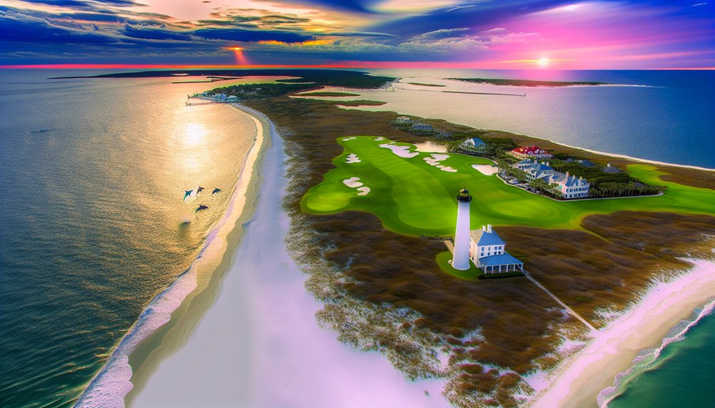 luxury island getaway destination